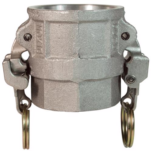 Aluminum EZ Boss-Lock™ Type D Coupler x Female NPT